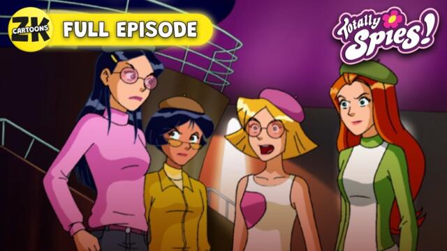 Totally Spies! S3EP06 - Evil Coffee Shop Much? | Full Episode
