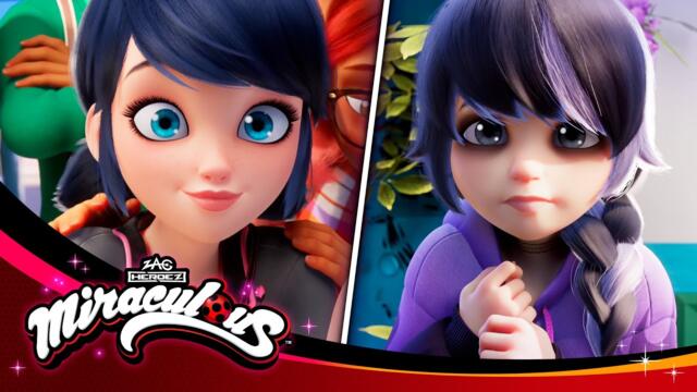 MIRACULOUS | 🐞 WRECKLESS DRIVER - Aglaé's Phobia 🐾 | SEASON 6 | Tales of Ladybug & Cat Noir