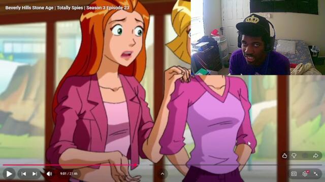 JBKing11 Reviews Totally Spies: S3 E23