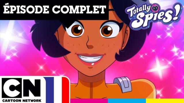 📢 ÉPISODE COMPLET 📢 Presque totalement méchantes | Totally Spies!  | @cartoonnetworkFR
