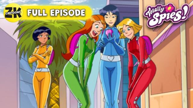 Totally Spies! S2EP19 - Alex Quits | Full Episode