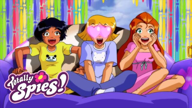 🔎🌸 Let's PARTY! 🎉 Totally Spies | Cartoon Compilation