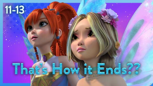 Sure Let's Put All the Lore at the End || Winx Club Reboot Blind Reaction 11-13
