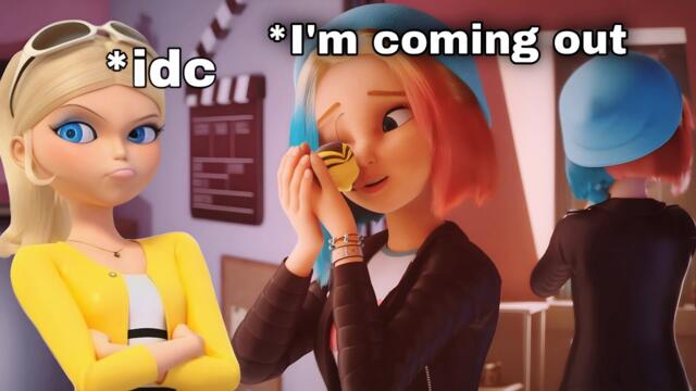 I voiced over Miraculous Grendiaper