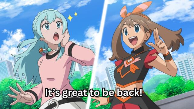 Pokémon Next Generation | May The Contest Begin | Fanfiction