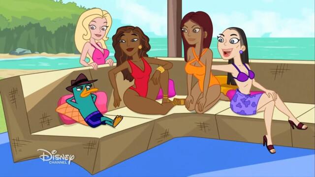 Phineas And Ferb - Dungeons & Dating EXCLUSIVE CLIP