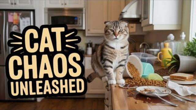 Cats Are Crazier Than You Thought.Funny compilation.