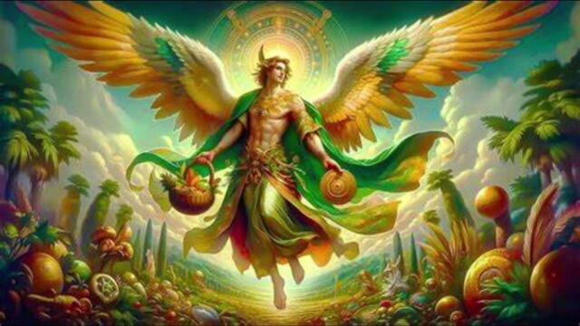 Молба към Ангелите: Ангел Сахиел - Ангела на Благоденствието