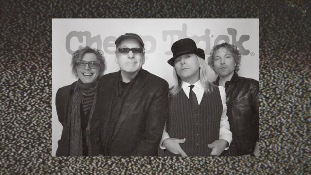 Cheap Trick - The Riff That Won't Quit (Official Music Video)