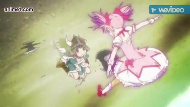 madoka saves magical girls