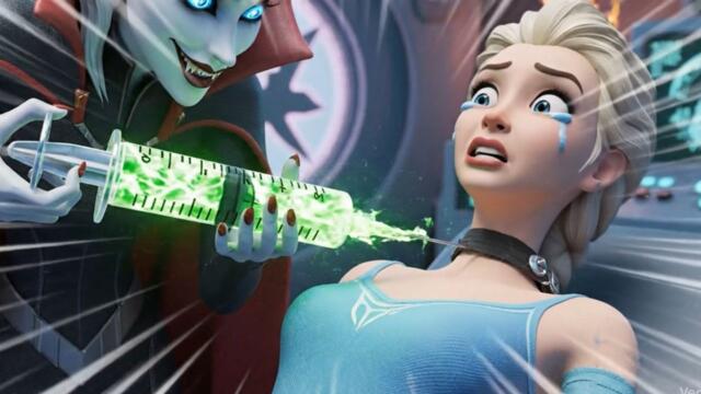 🧪 S.O.S! Vampire Elsa’s Crazy Experiment 🩸 Can Anna Save Her in Time? ❄️🔥 Frozen Horror Story