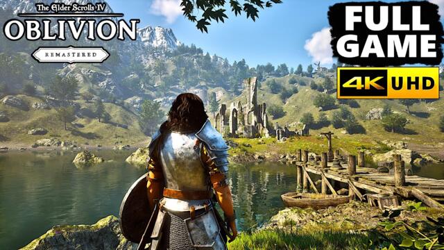 Oblivion Remastered Gameplay Walkthrough FULL GAME - PC 4K 60FPS No Commentary