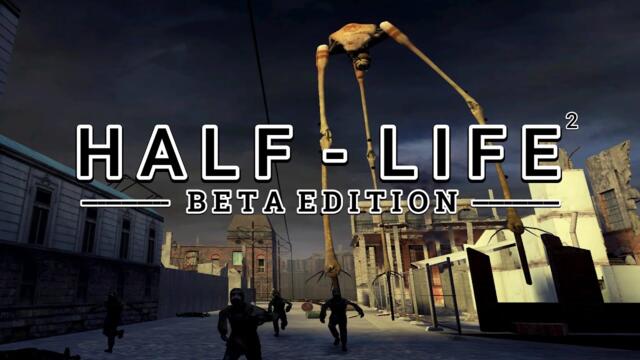 Half-Life 2: BETA EDITION | Chapter 1-13 | Full Walkthrough [4K UHD]