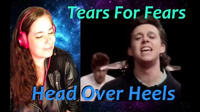 What a ROMANTIC Meet Cute story!! | Tears For Fears - Head over Heels | Music Reaction