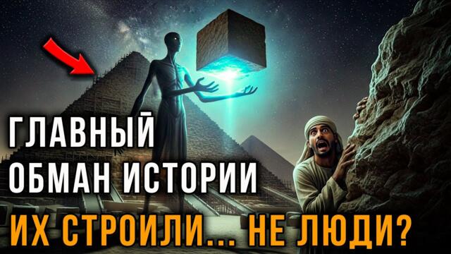 ВЕЛИКИЙ ОБМАН ЕГИПТА: Нам врали о строительстве Пирамид. Вот доказательства