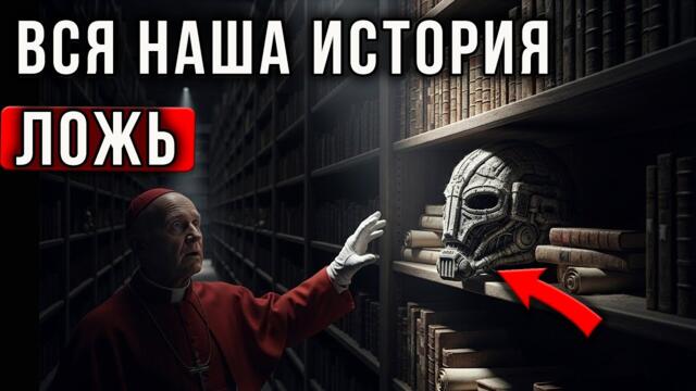 🔴💥 ТАЙНЫЕ АРХИВЫ ВАТИКАНА: Что они прячут от человечества в своих подвалах?