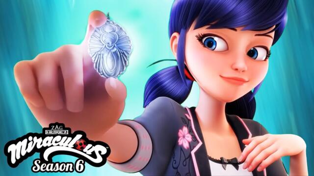 Miraculous 6 🔴 The Scorpion Queen - Transformations 🐞 Ladybug and Cat Noir.Exe