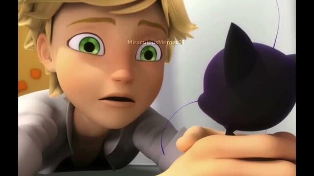 You are Cat Noir 💚🐈‍⬛