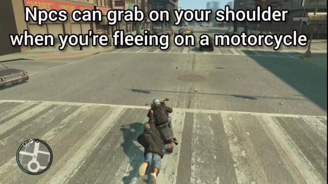 Overlooked details and interactions you probably missed in GTA IV