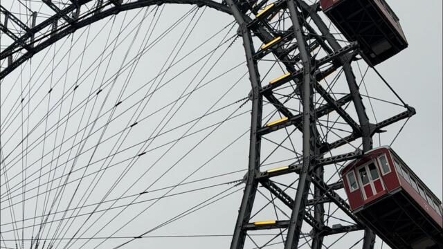 Виенското колело на Виена 🎡