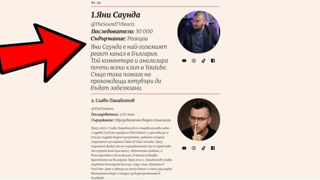 Класацията на ФОРБС за КРИЕЙТЪРИТЕ е СКАНДАЛНА!?