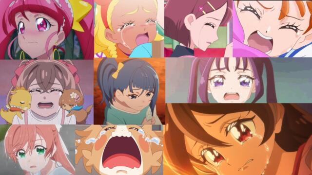 A Pretty Cure Crying Compilation 2