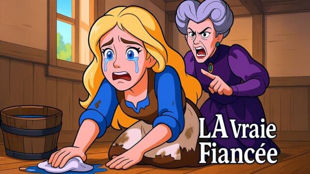 💍 La Vraie Fiancée 👑 – Conte merveilleux animé en français | Frères Grimm ✨@CONTESTOONSFR​