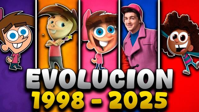 La Evolución de Los Padrinos Mágicos: Toda su Historia Explicada