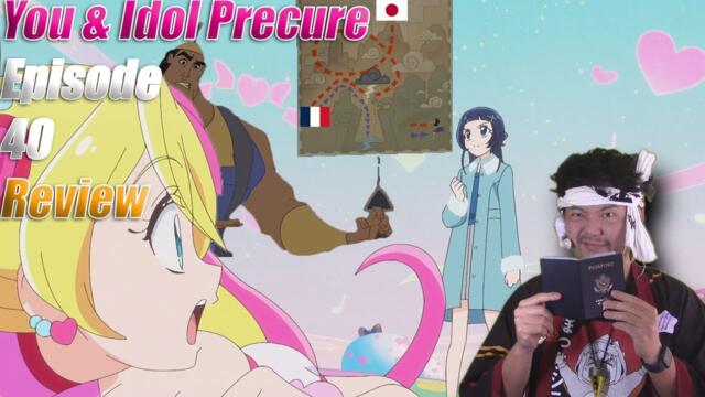 Same Old Plot, Worse Execution: You & Idol Precure Episode 40 Review