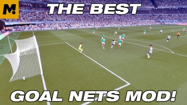 THE BEST & REALISTIC Goal Nets Mod for FC26!