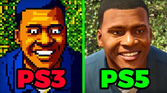 What's DIFFERENT About GTA 5 On PS3 vs PS5?