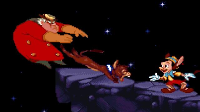 Pinocchio (SNES) All Bosses (No Damage, Hard)