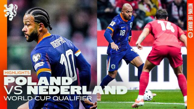 No winner in Warsaw ⚖️ | Highlights Poland - Nederland