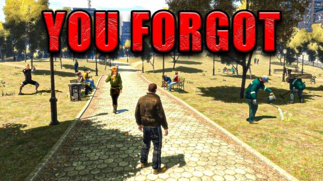 You Forgot How Incredible GTA IV Actually Is