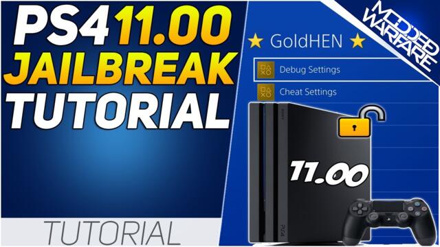 How to Jailbreak the PS4 on 11.00 or lower