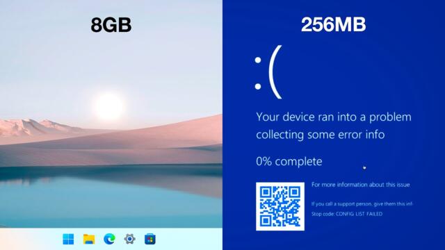 Windows 11, But the RAM gets Lower and Lower