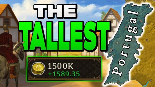 I played TALL as PORTUGAL for 24 HOURS in EU5