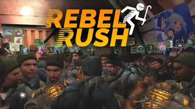 Half-Life 2 With 200+ Players | Synergy Rebel Rush 2025