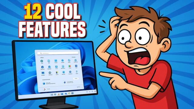 12 Cool Windows 11 Features You Didn't Know Existed! 2025