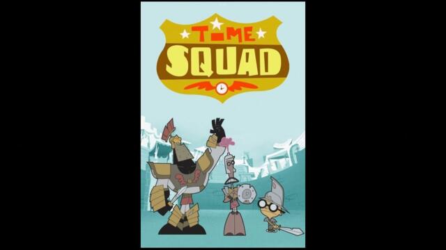 Time Squad S1 Ep1 Eli Whitney’s Flesh Eating Mistake/Never Look a Trojan in the Gift Horse