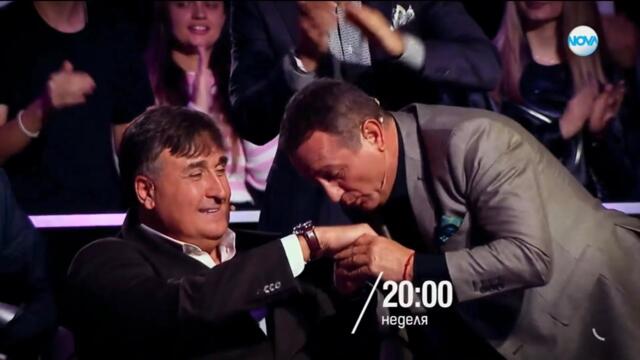 Пееш или лъжеш с Братя Аргирови - неделя от 20:00 часа по NOVA