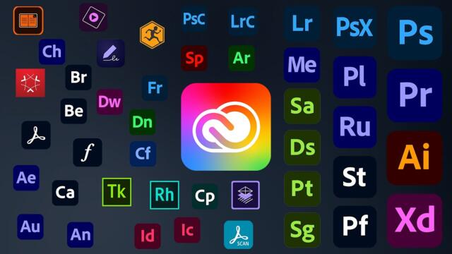 All 60+ Adobe apps explained in 9 minutes