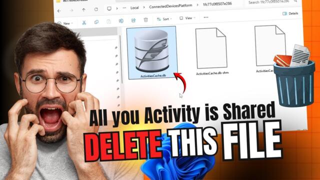 Windows 11’s SECRET Activity Log Exposed! What I Found Will Shock You