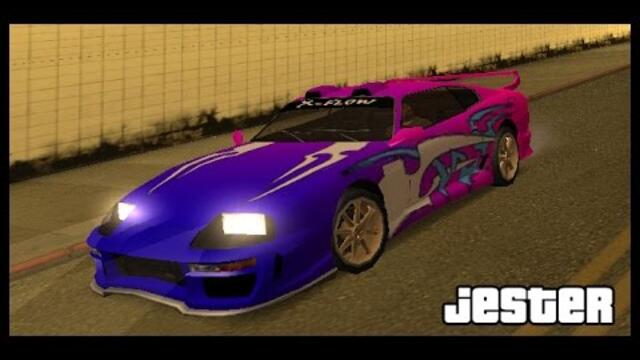 Gta San Andreas ( Jester Location+Tuning )
