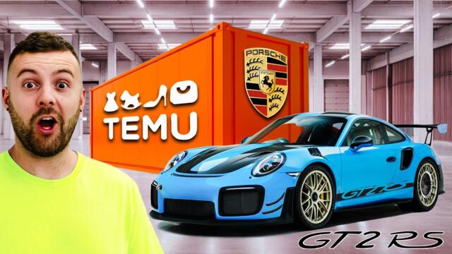 BUILDING A $800,000 PORSCHE GT2RS FROM TEMU