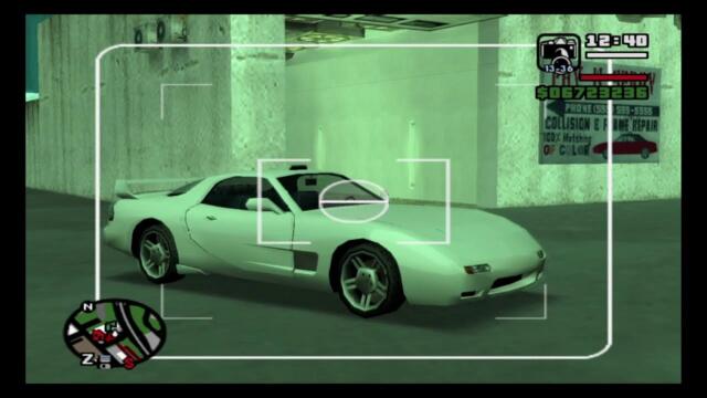 GTA San Andreas - ZR-350 - Customization & Test Drive