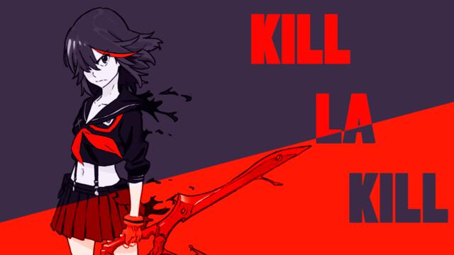 Kill la Kill - Ep 01 BG subs