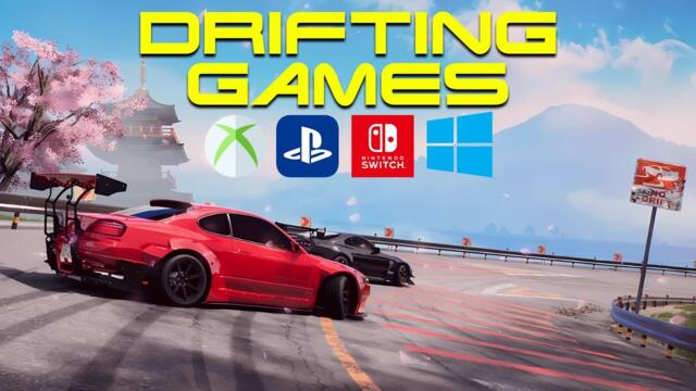 10 Best Drifting Games 2025 (PC, Xbox, PlayStation, Switch)