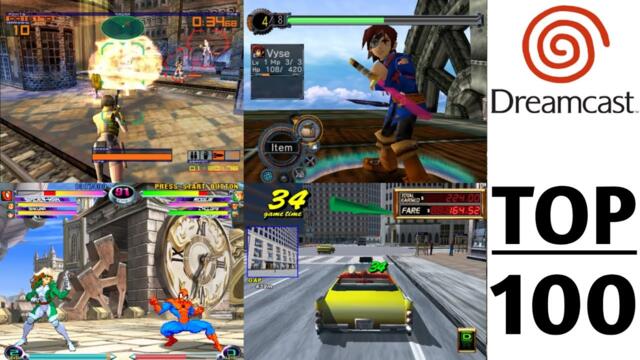 Top 100 Best Dreamcast Games [Ultimate List]