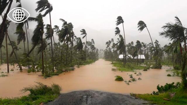 Catastrophe Climatique aux Fidji: Quand l'Océan Engloutit les Îles - Documentaire Environnement- AMP
